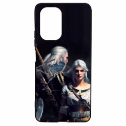 Чохол для Xiaomi Poco F3/K40 Геральд и Цирилла - PrintSalon