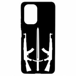 Чохол для Xiaomi Poco F3/K40 Герб добровольчих батальйонів - PrintSalon