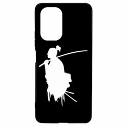 Чехол для Xiaomi Poco F3/K40 Ghost Of Tsushima Silhouette - PrintSalon