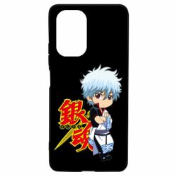 Чехол для Xiaomi Poco F3/K40 Гинтама Мальчик - PrintSalon