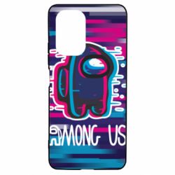 Чехол для Xiaomi Poco F3/K40 Glitch Among Us - PrintSalon