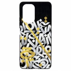 Чохол для Xiaomi Poco F3/K40 Графіті - PrintSalon