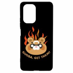Чехол для Xiaomi Poco F3/K40 Guoba Get Them - PrintSalon