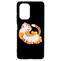 Чехол для Xiaomi Poco F3/K40 Happy tiger