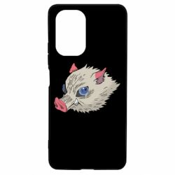 Чехол для Xiaomi Poco F3/K40 Hashibira Inosuke - PrintSalon