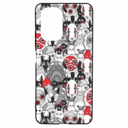 Чохол для Xiaomi Poco F3/K40 Hayao Miyazaki Characters - PrintSalon