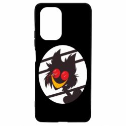 Чехол для Xiaomi Poco F3/K40 Hazbin hotel Alastor - PrintSalon