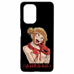 Чохол для Xiaomi Poco F3/K40 Хіміко ахегао - PrintSalon