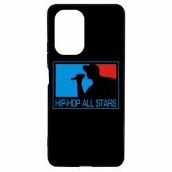 Чехол для Xiaomi Poco F3/K40 Hip-hop all stars - PrintSalon