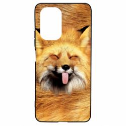 Чохол для Xiaomi Poco F3/K40 Хитра Лисичка - PrintSalon