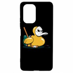 Чехол для Xiaomi Poco F3/K40 Hockey duck
