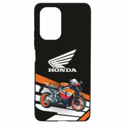 Чехол для Xiaomi Poco F3/K40 Honda Bike - PrintSalon