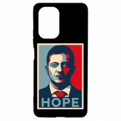 Чехол для Xiaomi Poco F3/K40 Hope - PrintSalon