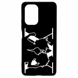 Чохол для Xiaomi Poco F3/K40 Hunter X Hunter Line Art - PrintSalon