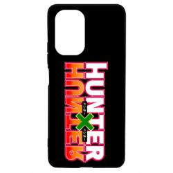 Чехол для Xiaomi Poco F3/K40 Hunter x Hunter logo - PrintSalon