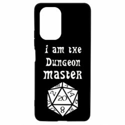 Чехол для Xiaomi Poco F3/K40 I am the dungeon master - PrintSalon