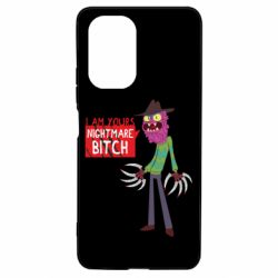 Чехол для Xiaomi Poco F3/K40 I am yours nightmare BITCH - PrintSalon