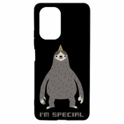 Чехол для Xiaomi Poco F3/K40 I'm special Sloth - PrintSalon