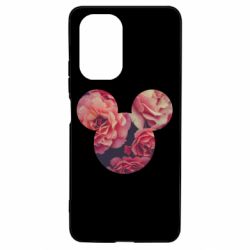 Чехол для Xiaomi Poco F3/K40 Inner world flowers mickey mouse - PrintSalon