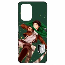 Чехол для Xiaomi Poco F3/K40 Intelligence Corps Corporal Levy - PrintSalon