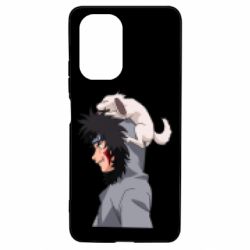Чохол для Xiaomi Poco F3/K40 Инузука Кіба та Акамару - PrintSalon