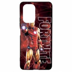 Чехол для Xiaomi Poco F3/K40 Iron Man Fortnite - PrintSalon