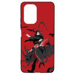 Чохол для Xiaomi Poco F3/K40 Itachi Uchiha with crows - PrintSalon
