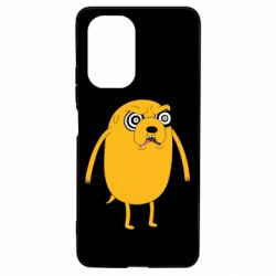Чехол для Xiaomi Poco F3/K40 Jake from  Adventure Time - PrintSalon