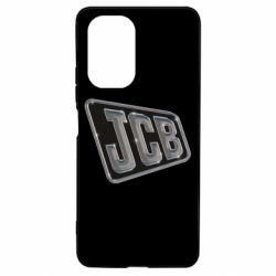 Чехол для Xiaomi Poco F3/K40 JCB cool logo - PrintSalon