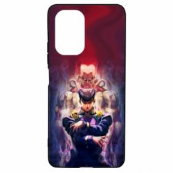 Чехол для Xiaomi Poco F3/K40 Josuke Higashikata - PrintSalon