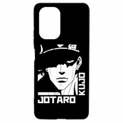 Чехол для Xiaomi Poco F3/K40 Jotaro Kujo - PrintSalon