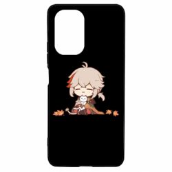 Чохол для Xiaomi Poco F3/K40 Кадзуха з котом - PrintSalon