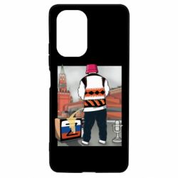 Чехол для Xiaomi Poco F3/K40 Калуш и рашка - PrintSalon