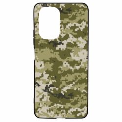 Чохол для Xiaomi Poco F3/K40 Камуфляж ЗСУ - PrintSalon