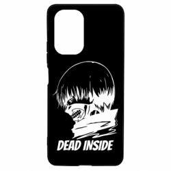 Чехол для Xiaomi Poco F3/K40 Kaneki Dead Inside - PrintSalon