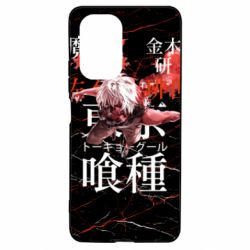 Чехол для Xiaomi Poco F3/K40 Kaneki Ken - PrintSalon