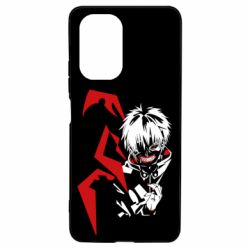 Чехол для Xiaomi Poco F3/K40 Канеки Кен - PrintSalon