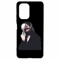 Чехол для Xiaomi Poco F3/K40 Kaneki Portrait - PrintSalon