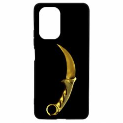 Чохол для Xiaomi Poco F3/K40 Karambit Gold Standoff 2 - PrintSalon
