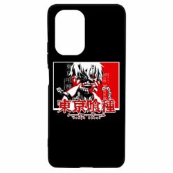 Чехол для Xiaomi Poco F3/K40 Ken Kaneki - PrintSalon