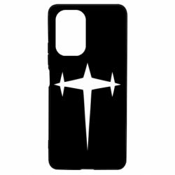 Чехол для Xiaomi Poco F3/K40 Kill la Kill Three-Star Uniform Logo - PrintSalon