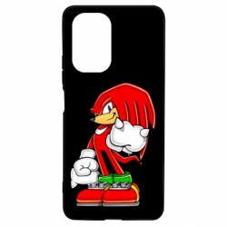 Чехол для Xiaomi Poco F3/K40 Knuckles the Echidna - PrintSalon