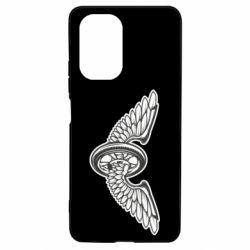 Чехол для Xiaomi Poco F3/K40 Колесо и крылья - PrintSalon