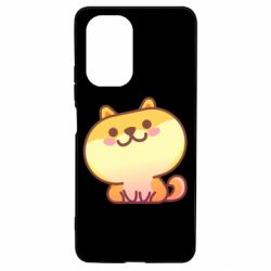 Чехол для Xiaomi Poco F3/K40 Корги с улыбкой - PrintSalon