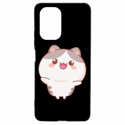 Чехол для Xiaomi Poco F3/K40 Котик обнимает тебя - PrintSalon