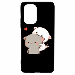 Чехол для Xiaomi Poco F3/K40 Котики кохання - PrintSalon