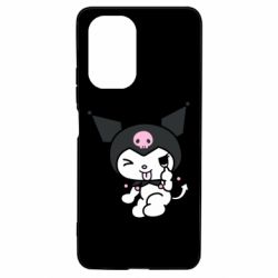Чехол для Xiaomi Poco F3/K40 Kuromi hello kitty - PrintSalon