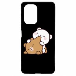 Чехол для Xiaomi Poco F3/K40 Кусь мишки - PrintSalon