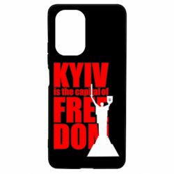 Чехол для Xiaomi Poco F3/K40 Kyiv capital of freedom - PrintSalon