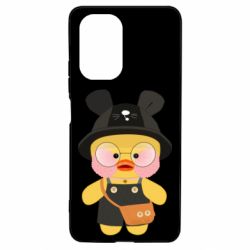 Чехол для Xiaomi Poco F3/K40 Лалафанфан в панаме - PrintSalon